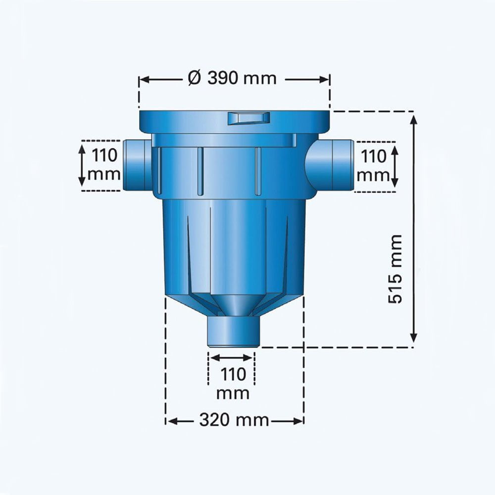 Garden Rainwater Filter 200m2 PN: 252010