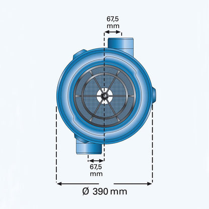 Garden Rainwater Filter 200m2 PN: 252010
