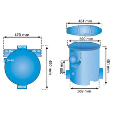 450m2 Combi Rainwater Filter PN: 252050
