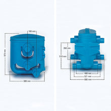 800m2 Twin Rainwater Filter PN: 252055