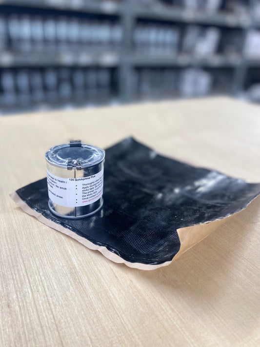 Tank Liner EPDM Repair Kit 230mm x 250mm