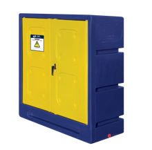 JFC Large Free-Standing Chemical Storage Cabinet SC-02 380L