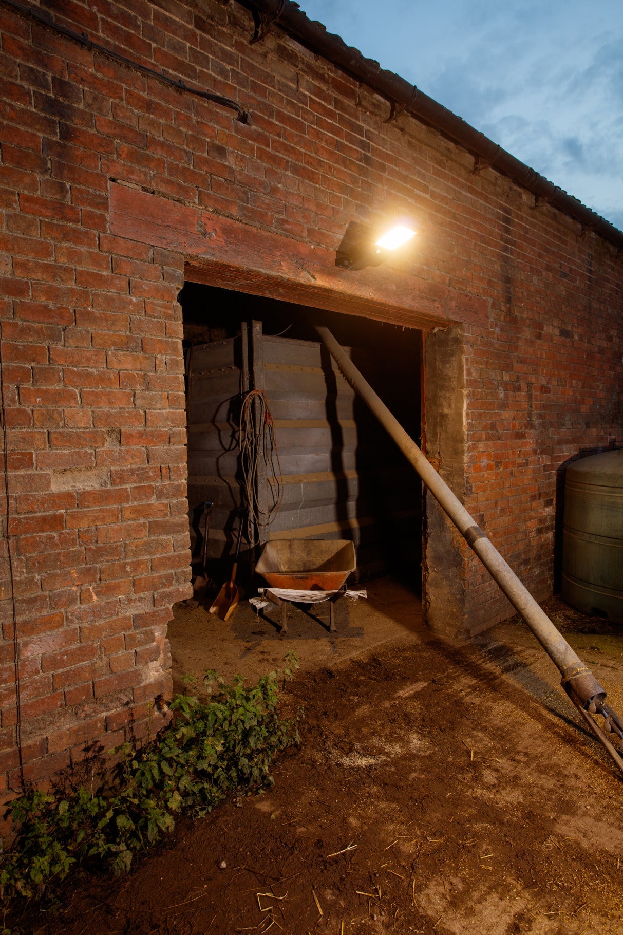 JFC SOLAR-02 Mini Saber Solar Floodlight 15W / 1600LM