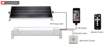 JFC SOLAR-05 Apollo Solar Batten 24W / 2400LM