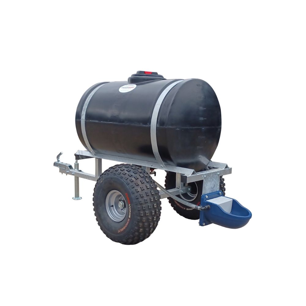 Enduramaxx 300 Litre Site Tow Water Bowser with D1 4ltr trough PN: ST3001-D1