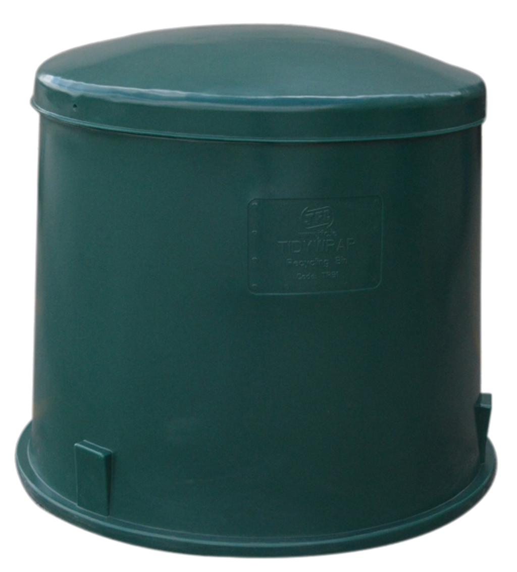 JFC TRB1 Tidy Wrap Recycling Bin
