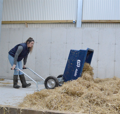 JFC TWB250 Tipping Wheelbarrow - 250 Litre