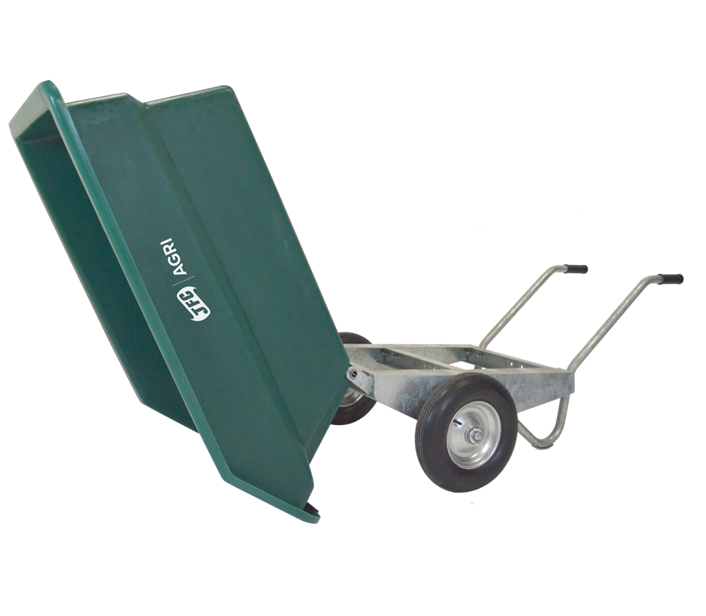 JFC TWB400 Tipping Wheelbarrow - 400 Litre