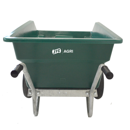JFC TWB400 Tipping Wheelbarrow - 400 Litre