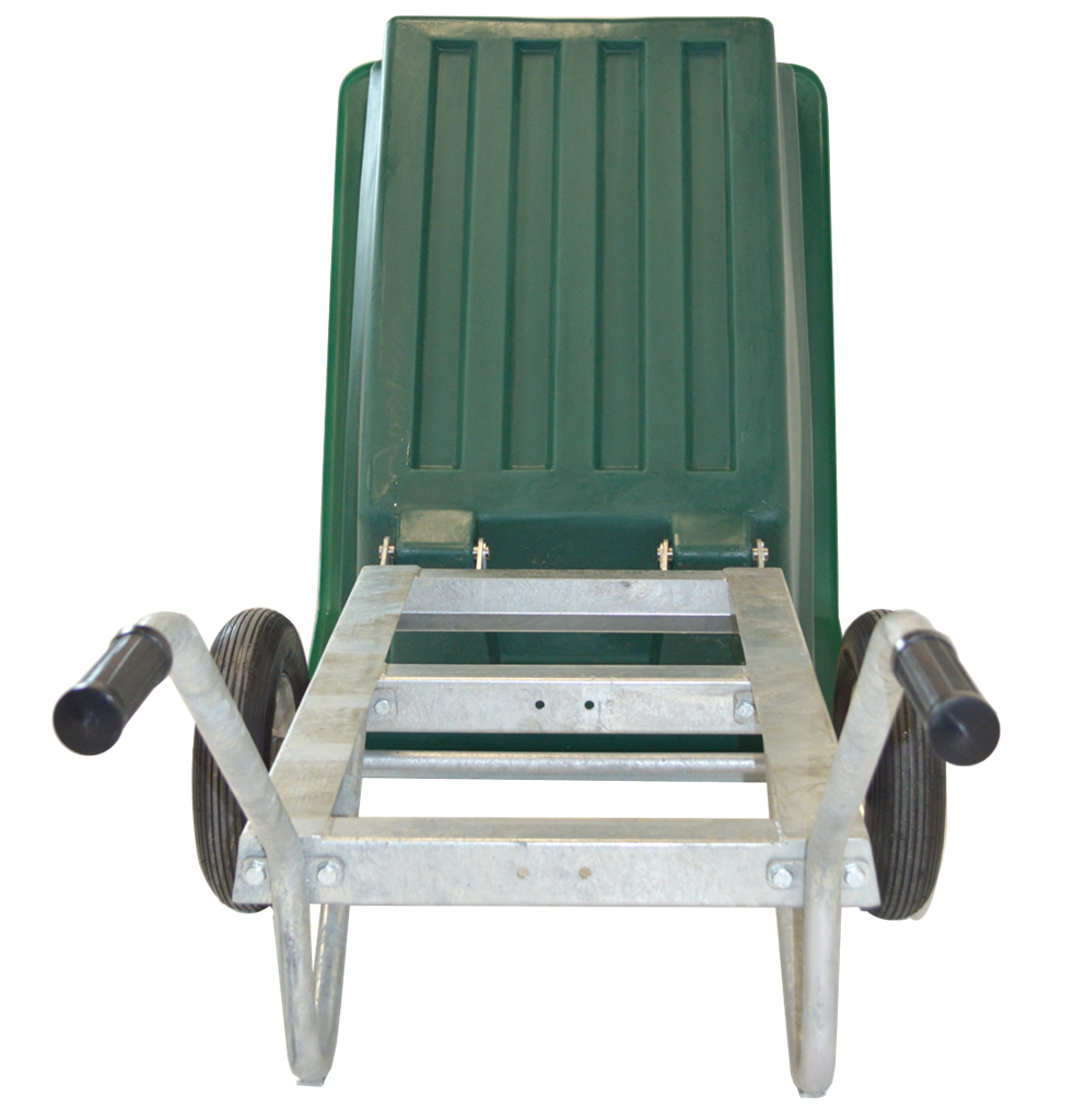 JFC TWB400 Tipping Wheelbarrow - 400 Litre