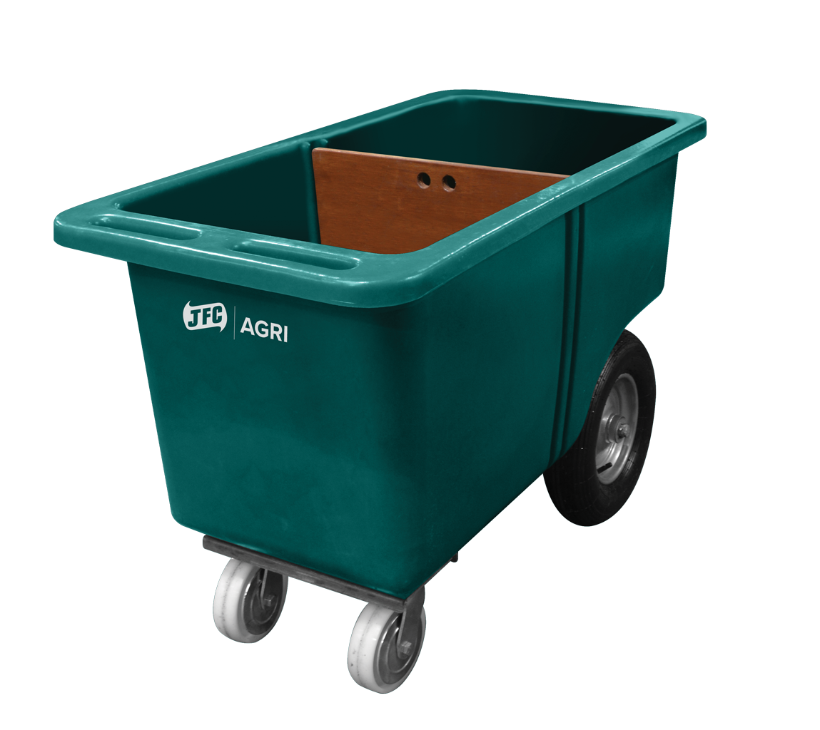 JFC TWB7-D Wooden Divider for Slimline Feed Wheelbarrow