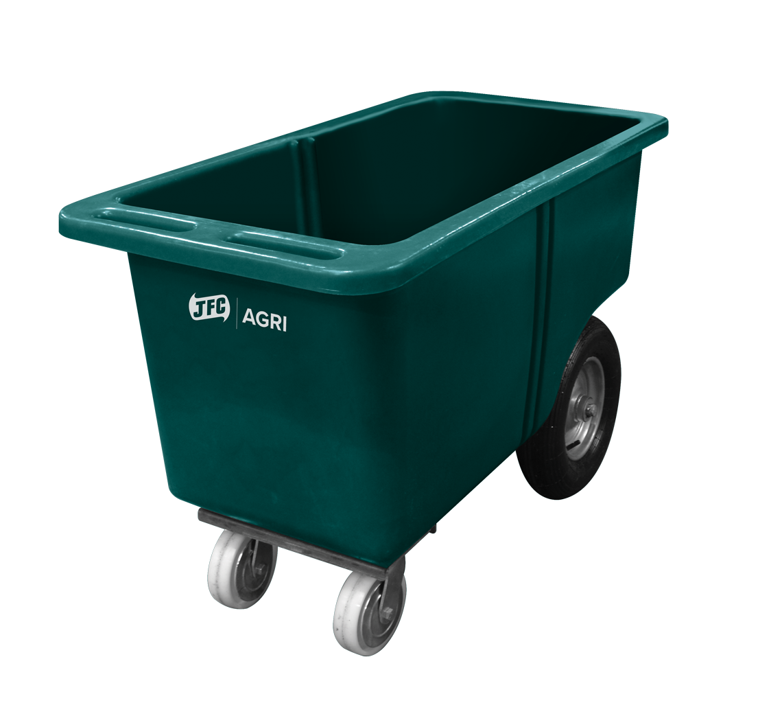 TWB7 JFC 250 Litre SlimLine Feed Wheelbarrow