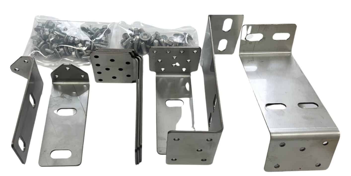 Wydale Fitting Kit for ‘Twin’ Ducato Underslung tanks - USKTDC1