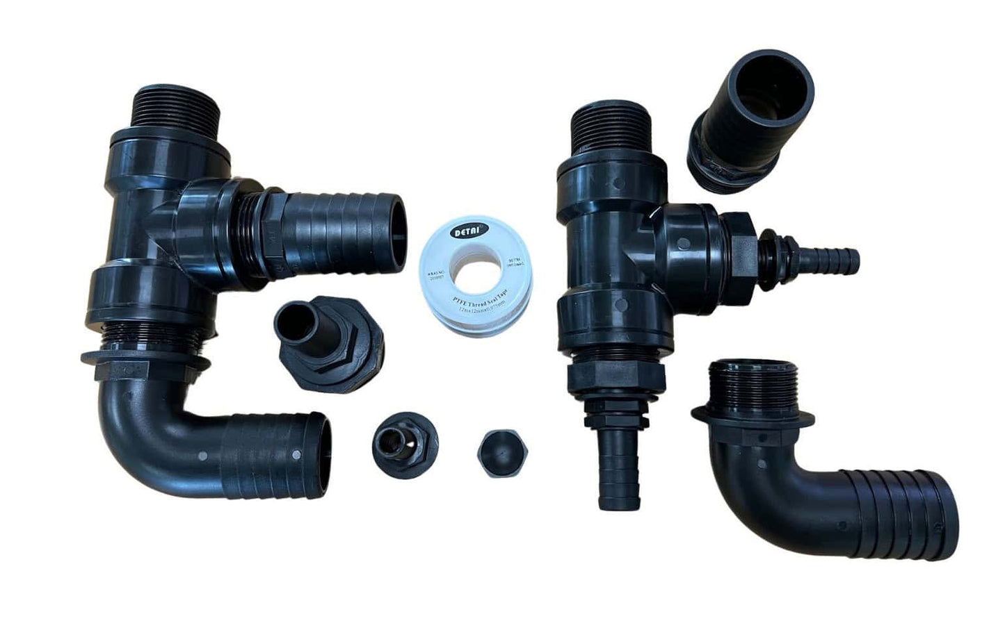 Wydale Plumbing Kit for twin Ducato Underslung tanks - USKTDP