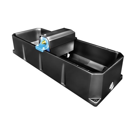 WT75-R  Paxton Rectangular Centre/End fill Drinking Trough c/w Ballcock