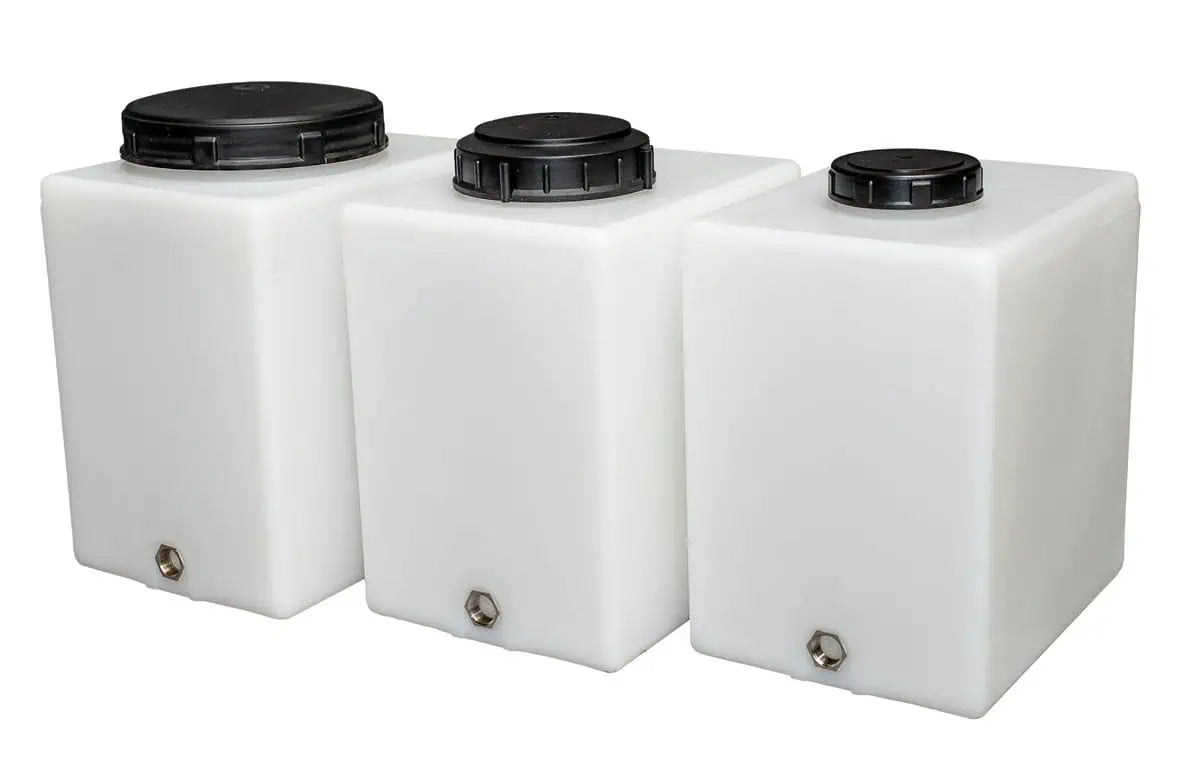 Wydale 25 Litre Cube Non Baffled Water Tank - T25CNA
