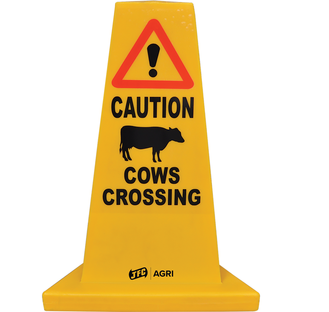 JFC YTC05 Cows Crossing Cone