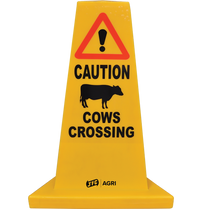 JFC YTC05 Cows Crossing Cone