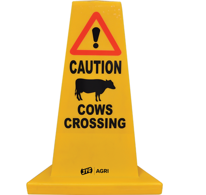 JFC YTC05 Cows Crossing Cone