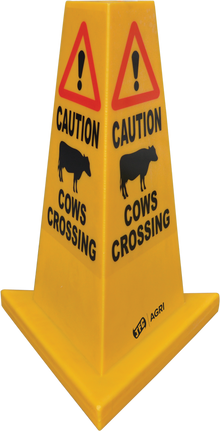 JFC YTC05 Cows Crossing Cone