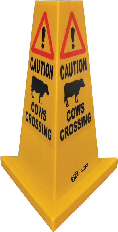 JFC YTC05 Cows Crossing Cone