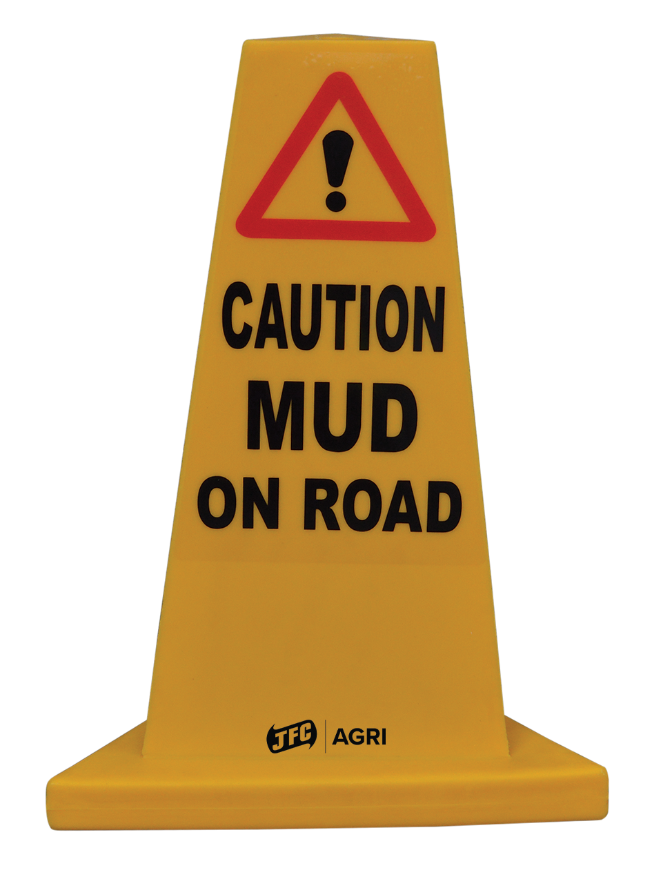 JFC YTC08 Mud on Road Cone