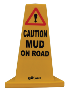 JFC YTC08 Mud on Road Cone