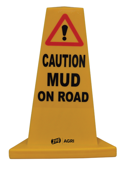 JFC YTC08 Mud on Road Cone