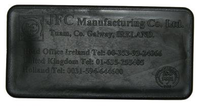 JFC BC6 Valve access cover
