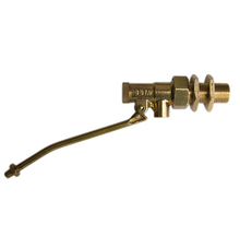 JFC BV6B-B1 1/2" Brass Bent Valve with 6" arm