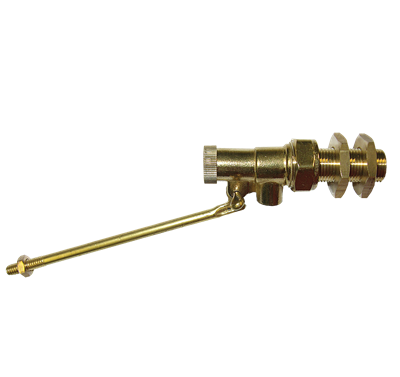 JFC 1/2" Brass Valve with 6" arm BV6B-RP Box of 12