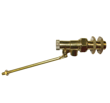 JFC BV6B 1/2" Brass Valve with 6" arm