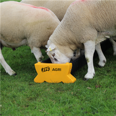 JFC CFT-225 Corri-Feed Troughs - 40 Litre