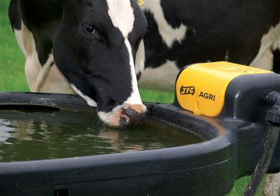 JFC DT1000FF Fast-Fill Oval Water Trough - 1000 Litre