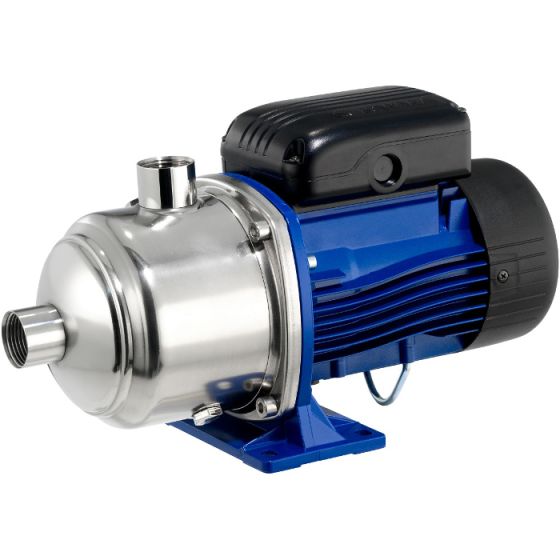 Lowara 5HM10S 1.50kw Horizontal Multistage Pump