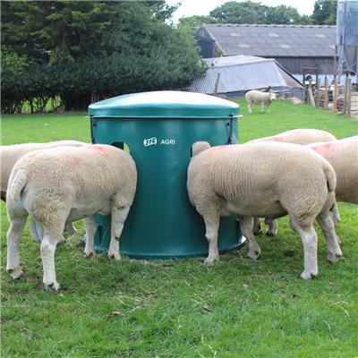 JFC HB04 Sheep Haybell Square Bales