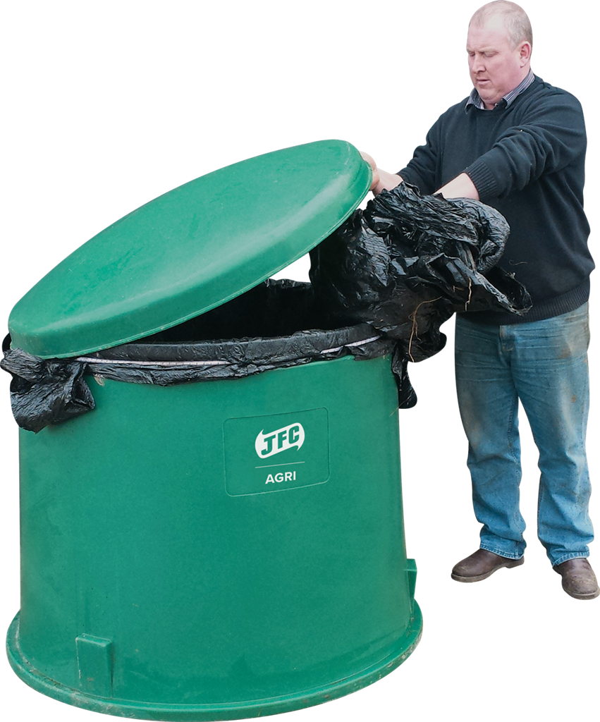 JFC TRB1 Tidy Wrap Recycling Bin