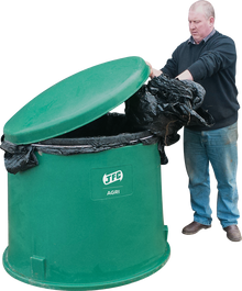 JFC TRB1 Tidy Wrap Recycling Bin