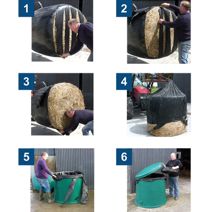 JFC TRB1 Tidy Wrap Recycling Bin