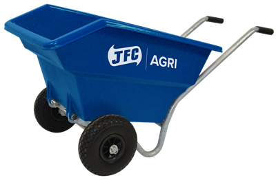 TWB125A JFC 125 Litre Mini Tipping Wheelbarrow