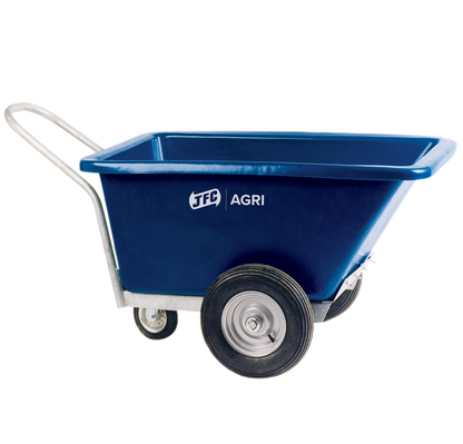 JFC TWB2-G Fixed Body Swivel Wheelbarrow - 250 Litre