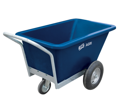 JFC TWB2-G Fixed Body Swivel Wheelbarrow - 250 Litre