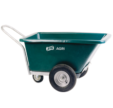 JFC TWB2-G Fixed Body Swivel Wheelbarrow - 250 Litre