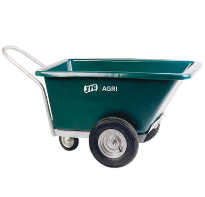 JFC TWB2-G Fixed Body Swivel Wheelbarrow - 250 Litre