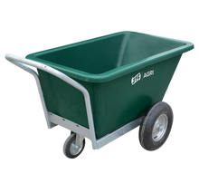 JFC TWB2-G Fixed Body Swivel Wheelbarrow - 250 Litre